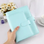 kf-Scba765d5433948fdae80e8a366971776i-Macaroon-Color-A6-A5-PU-Leather-DIY-Binder-Notebook-Cover-Diary-Agenda-Planner-Paper-Cover-School