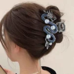kf-S075aab9e0b8a40f6bbbd75595ec4430cL-Blue-Dragon-Hairpin-With-Pearl-Hair-Claw-Women-Simple-Hair-Claw-Hairpin-Shark-Clip-Fashion-Temperament
