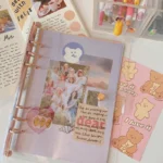 kf-S71ef01cab9814748b140c2ae905b3037n-A5-A6-New-Rose-Gold-PVC-Transparent-6-Hole-Loose-Leaf-Binder-Notebook-Cover-Diary-Agenda