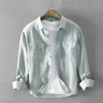 kf-Sc53eda11cb02409f93561b16f36c9b5fk-Men-s-Corduroy-Shirts-Jackets-Casual-Cargo-Shirt-Long-Sleeve-Lapel-Collar-Baggy-Fit-Shirt-Coats