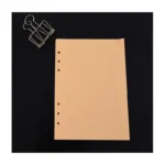 kf-S30116caacb65414dbfb98f19096193adj-A5-A6-A7-Black-Craft-White-Loose-Leaf-Notebook-Refill-Spiral-Binder-Inner-Page-Line-Dot
