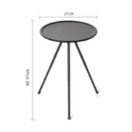kf-Sce353b620d1f4886b574bec0be530668o-Outdoor-Aluminum-Alloy-Folding-Table-Lightweight-Coffee-Table-Portable-Picnic-Camping-Table-Adjustable-Small-Round-Table