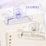 kf-S48975450f6734bb99f96b852f3a4ebde4-Colorful-Transparent-Acrylic-Binder-Clip-Planner-Clip-Paper-Clamp-Organizer-Office-File-Clamps-Holder-office-School