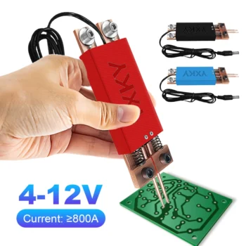 Integrated Spot Welder Built-in Switch Handheld Battery Spot Welder Handheld Spot Welding Pen for 18650 DIY Welding Equipment