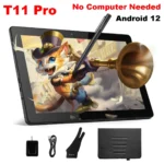 kf-S76cd442d626c4e5b873fcd3ba4db67fcN-Frunsi-Standalone-Drawing-Tablet-Pad-with-Screen-No-Computer-PC-Needed-Android-13-10-Inch-IPS