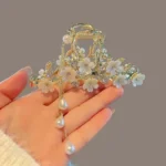 kf-S9bfa03d7e2204dffbb0e058ddb77bbdaN-Pearl-Flower-Tassel-Hair-Claw-for-Women-Cute-Sweet-Hair-Clip-Girls-Fashion-Elegance-Headdress-Korean