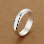 kf-S56bfaeddcaf9428e8184a89ad1450224h-Non-fading-Certified-925-Silver-Ring-Simple-4mm-Smooth-Wedding-Band-Rings-for-Women-Men-Fashion