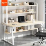 AOLIVIYA Computer Desk Bookshelf Combination Integrated Desktop Office Home Simple Study Table Bedroom Student Simple Writing