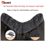 kf-S5045630b8baa42a4a7a135219b6ee627A-Women-s-V-Shaped-Long-Hair-Extension-Synthetic-Wig-Layered-Hair-Extension-Hair-Pad-Fluffy-Top