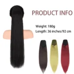 kf-S93b3cc6ee3ce4fa9a9f3d1b5f446fb67B-36-inches-Black-Natural-long-straight-Drawstring-Ponytail-Women-s-Easy-Attach-Synthetic-Extension-for-Voluminous