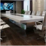 kf-S56e30f4f230a4933ba2921661e5d2e327-Conference-Table-Price-with-microphone-Elegant-Pure-Snow-Ice-Glacier-White-Conference-Table-with-stainless-steel