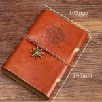 kf-Sd79a4a011d6043ceb2e738f64cb99942B-Retro-Notebooks-Journals-Agenda-Binder-Sketch-Book-Leather-Soft-Cover-Replaceable-Kraft-Paper-Inner-Korean-Stationery