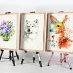 kf-Sa2c113b465444ea8b8f5e0315dad8dafW-Portable-Adjustable-Metal-Sketch-Easel-Stand-Foldable-Travel-Easel-Metal-Easel-Sketch-Drawing-For-Artist-Art