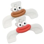 Page Holder Clip Toothbook Clips Bag Clamps Cute Cartoon Portable Clip Binder Practical Food Storage Packages Clips For Easy