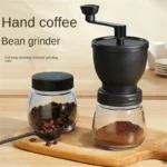 Hand Coffee Grinder Ceramic Core Washing Adjustable Thickness Household Manual Bean Grinder Coffee Accessories