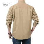 kf-Sd6e92216941f468cba2777aa16628596m-Men-s-Clothing-Military-Tactical-Shirts-Multi-Pockets-Work-Cargo-Shirts-Climbing-Clothes-Nature-Hiking-Fishing