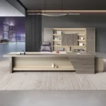 Desktop Desk Furniture Room Office Executive Corner Conference Tables Desks Offer Organizer Bedroom Computer Offices Tavolo Work