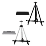 kf-Sd1899c5282e446a0a50f8eeed4de6d3b4-Folding-Easel-Sturdy-Aluminum-Folding-for-Painting-Displaying-Canvases