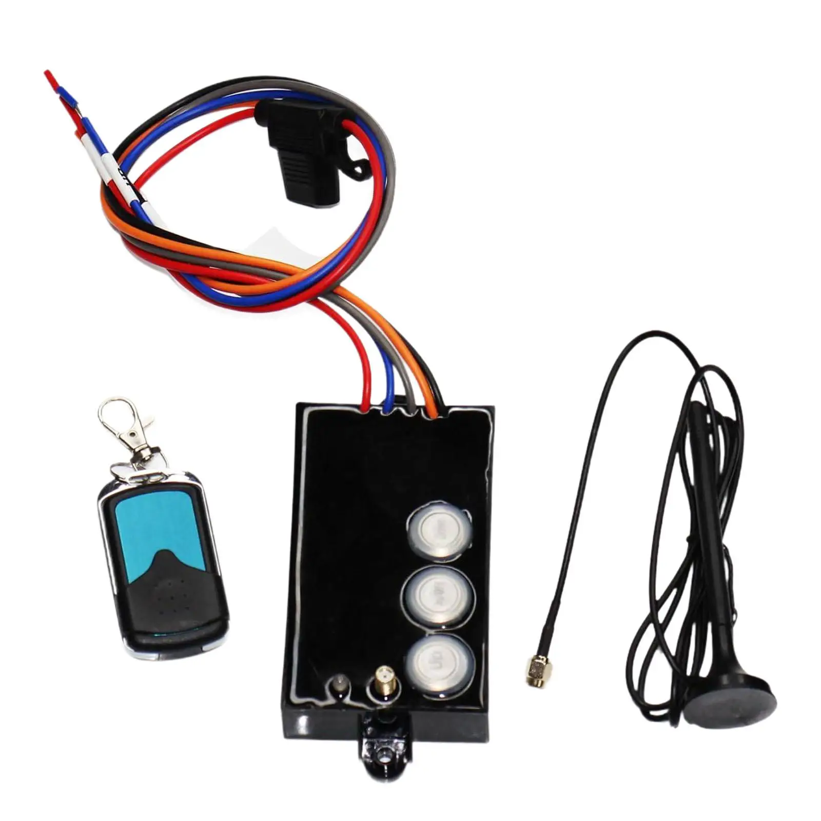 Hydraulic Lift Winch with Cordless Controller Professional Sturdy Trailers Trailer Accessory Cordless Trailer Remote Kits G3 H01