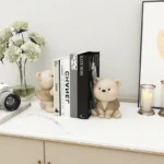 kf-S6e3c4a3656304d2f9427194a8029c79dv-Bear-Book-End-Figurine-Cream-Style-Little-Decorations-Living-Room-Hallway-Wine-Cabinet-Bookcase-Home-Decor