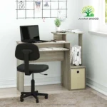 kf-S8677a81feeb544bf9bde0aa098cdbd57s-Multipurpose-Home-Office-Computer-Writing-Desk-Student-Desk-With-Storage-And-Shelves