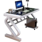 kf-S6c097a77cbfe4375a1fb538e1d128edf3-Modern-Tempered-Glass-Computer-Desks-Home-Desktop-Gaming-Desk-Designer-Student-Reading-Desk-with-Keyboard-Tray