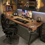 kf-S84f589d8f32c4aad89e529df6e9e24161-Stylish-Multifunctional-Gaming-Desk-for-Office-Modern-Plate-Design-Computer-Desks-Rectangular-Desktop-Desks-for-Living