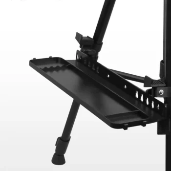 Support 2Kg Detachable Easel Tray Shelf 35X10CM Plastic Replacement Sketch Rack Storage Easy to Install for Artists Student DIY