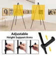 kf-S946e1db7f266476a839217ff6a413b4bT-Bview-Art-High-Steel-Easy-Folding-Display-Easel-Quick-Set-Up-Instantly-Collapses-Adjustable-Height-Display