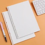 kf-S89a8ee1eeb384a4ebc9259c9e359675dr-A5-B5-20Holes-Loose-Leaf-Notebook-Refill-60Sheet-Spiral-Binder-Paper-Index-Inside-Page-Dot-Grid