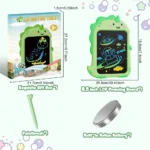 kf-S48d3692bda354948b5172e5552542856R-8-5-Inch-LCD-Writing-Tablet-Paperless-Doodle-Draw-Board-Electronic-Writing-Pad-Unicorn-Dinosaur-Drawing