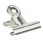 6Pcs / Set Deli 9524 Metal Binder Clips 38mm For Paper Pictures Crafts Hanging Art Clamp Office Supplies Stationery