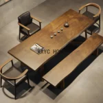 kf-Sa1890d5dccb445668442a65d2d7bc2f0J-Simple-Rectangular-Log-Large-Conference-Table-Nordic-Solid-Wood-Staff-Desk
