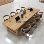 kf-S0673d7a1c5534c539de08cedac300782x-Solid-Wood-Conference-Table-Long-Table-Office-Negotiation-Table-and-Chair-Combination-Library-Workbench