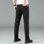 kf-S1846f458905b41b3b0010a5720fbbca28-Men-s-Pure-Black-Slim-Jeans-Elastic-Straight-Pants-Business-Fashion-Leisure-Korean-Vintage-Skinny-Small