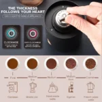 kf-S75e2796edba94e6d89b7fda49b9f23c28-Autostop-Coffee-Grinder-Charged-Professional-Stronger-Adjustable-SUS-Core-Grinding-Machine-Portable-Vacation-Travel-Cafe-Grinder