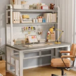 kf-S85bd2c60268a47e99ce2d21f97b6e066Y-Modern-Creative-Gamer-Desk-with-Perforated-Board-Multifunctional-Computer-Desks-Bedroom-Study-Table-with-Shelf-Office