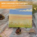 kf-S97dfe14b555f4343a95957a3152e25d0f-2-Sets-Mini-Oil-Painting-Board-Delicate-Canvas-Easel-Panels-Wooden-Multi-function-Crafted-DIY-Child