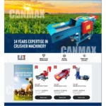 kf-S42130d315295478cb5d4f42f793fcd51D-CANMAX-Manufacturer-Fish-Feed-Pellet-Making-Machine-Mini-SKL-260-3-10mm-Animal-Feed-Processing-Machines
