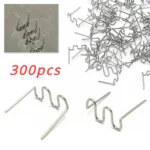 Plastic Welding Tools Car Repair Tool Kit 0.6/0.8mm Welder for Plastic Special Hot Melt Nails 300pcs Machine Supplies Equipment