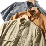 kf-S47943a43caaa402498ddfc67b23ec4c55-Men-Clothing-Japanese-Simple-Cargo-Pocket-Short-Sleeve-Shirt-Men-s-Fashion-Business-Summer-Relaxed-Casual