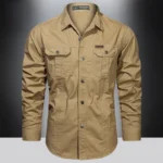 kf-S3f03ece9eec94a3f8790dd1ae2a63951U-2023-Cargo-Shirt-Men-Long-Sleeve-Casual-Cotton-Shirts-High-Quality-Camisa-Militar-Overshirt-Brand-Clothing