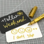 kf-Sf70e9594eafa4eac83a5943627601833S-Metallic-Waterproof-Permanent-Marker-Pens-DIY-Epoxy-Resin-Mold-Gold-Silver-ColorDrawing-Student-Supplies-Craft-Marker