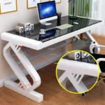 kf-S6c097a77cbfe4375a1fb538e1d128edf3-Modern-Tempered-Glass-Computer-Desks-Home-Desktop-Gaming-Desk-Designer-Student-Reading-Desk-with-Keyboard-Tray