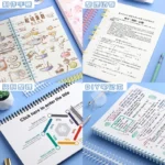 kf-S76b6c296e1f546969fd4f47d5af00487I-School-Binder-2PCS-Loose-leaf-Paper-Cover-A5-B5-A4-Thickened-Frosted-Budget-Binder-Replaceable-School