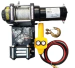 Vehicle Self-rescue Off-road Winch 2000 Lbs 3000lbs 12V 24V Off-road Vehicle Winch Electric Winch for Vehicle Crane 2000 Lbs