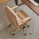 kf-Sb12b6794fbda4583baac5d2421bc2dfcf-Italian-Leather-Office-Chairs-Office-Meeting-Computer-Chair-Light-Luxury-Designer-Backrest-Armrest-Home-Bedroom-Gaming