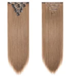 kf-S63995d90c540463f963f8b92f3ca863cv-Clip-in-Hair-Extensions-26-Straight-Hairpieces-8Pcs-Set-Heat-Resistant-Synthetic-Full-Head-Clip-in