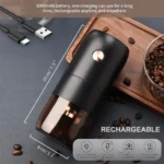 kf-S75e2796edba94e6d89b7fda49b9f23c28-Autostop-Coffee-Grinder-Charged-Professional-Stronger-Adjustable-SUS-Core-Grinding-Machine-Portable-Vacation-Travel-Cafe-Grinder