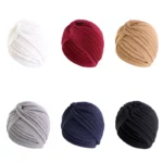 kf-Sbf13671437854ce18cb4dbc45197f8ceX-New-Stretchy-Turban-Muslim-Hat-Top-Knot-Inner-Hijab-Caps-Bandanas-Sleep-Night-Cap-Beanie-Bonnet